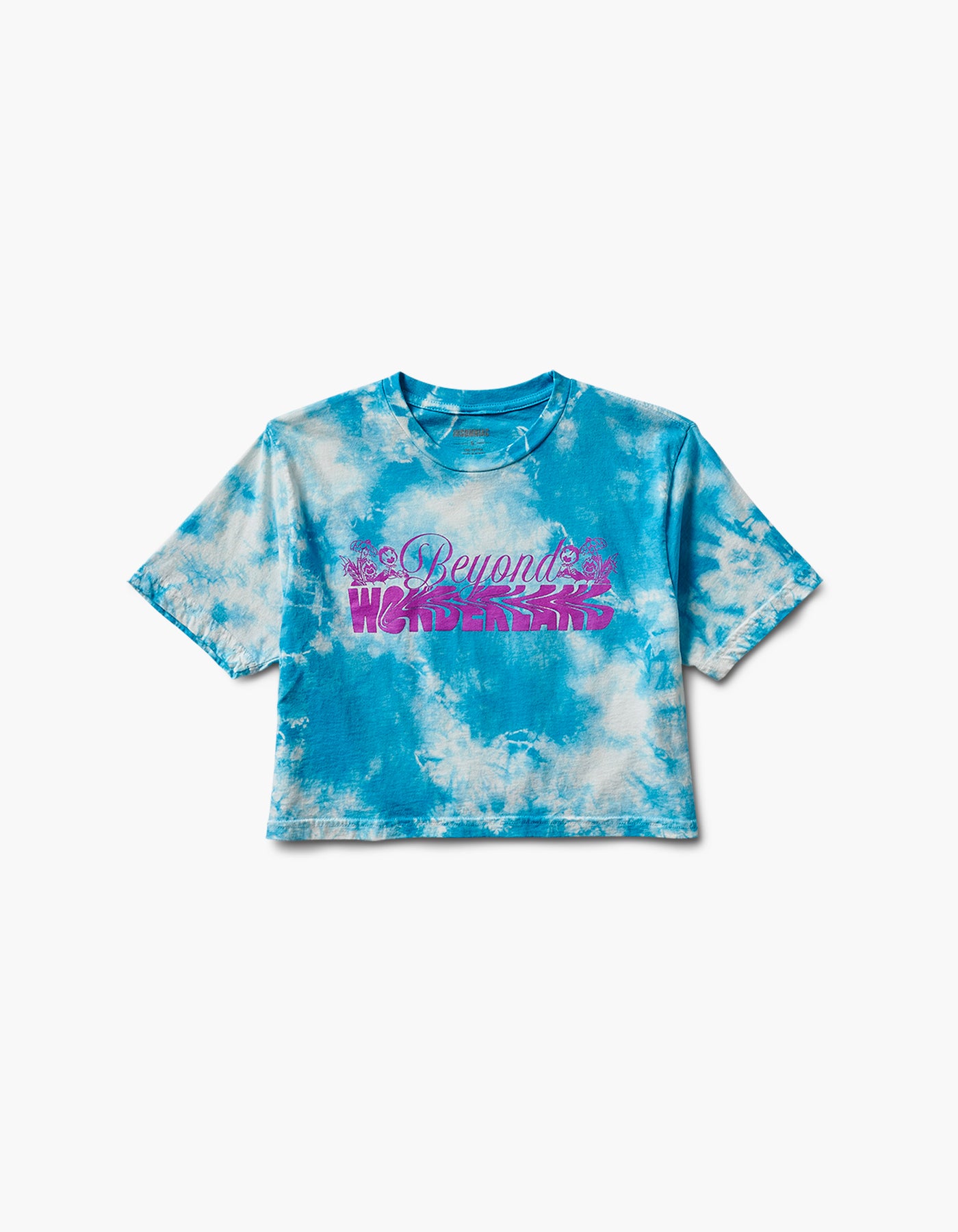 Beyond Wonderland Cheshire Cat Crop S/S Tee