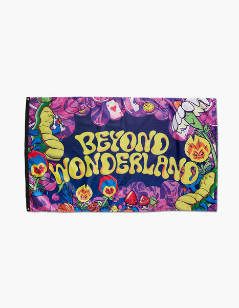 Beyond Wonderland Flag