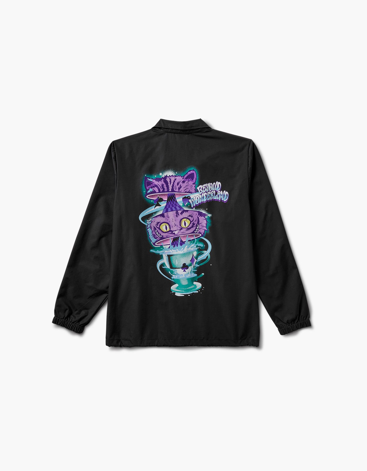 Beyond Wonderland Mad Tea Time Coach Jacket