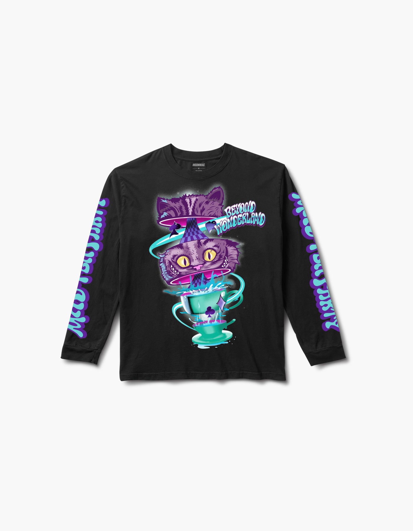 Beyond Wonderland Mad Tea Time Lineup L/S Tee