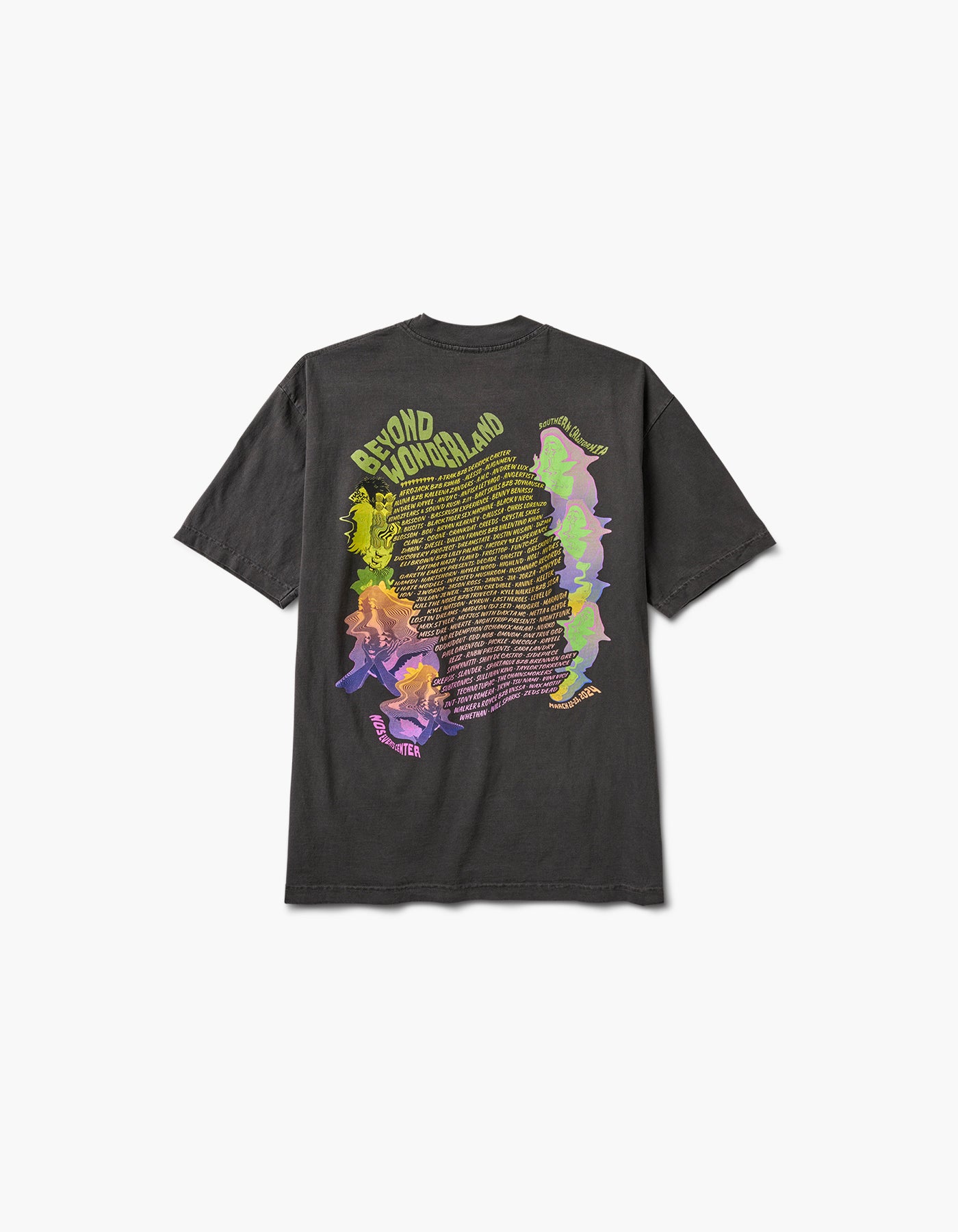 Beyond Wonderland Curious Dream Lineup S/S Tee