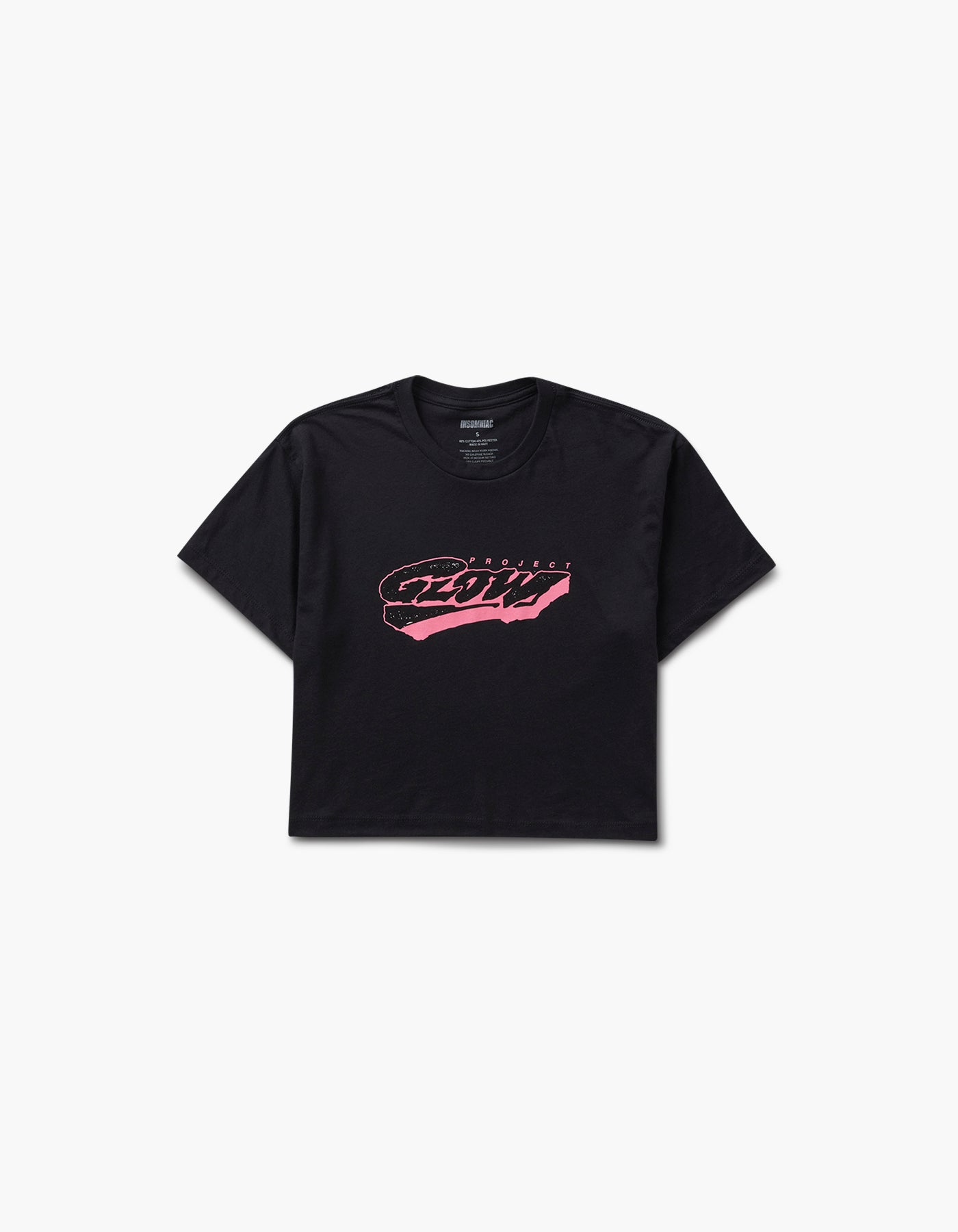 Glow Community Crop S/S Tee