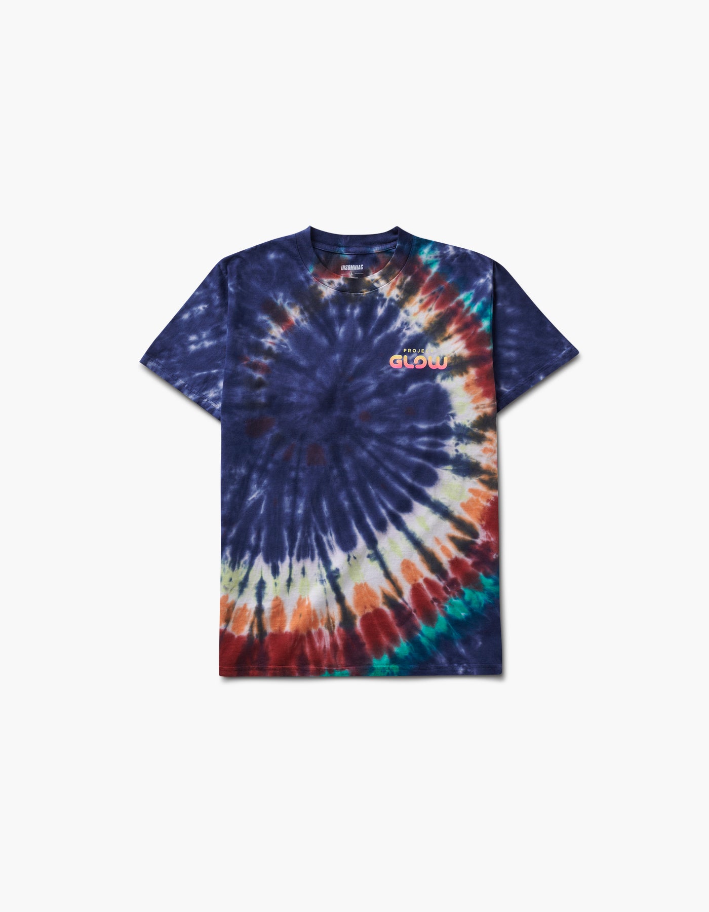 Glow Radiate Tie Dye Lineup S/S Tee