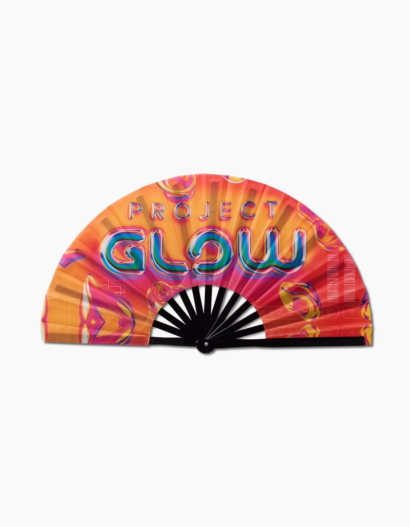 Glow Futuristic Fan