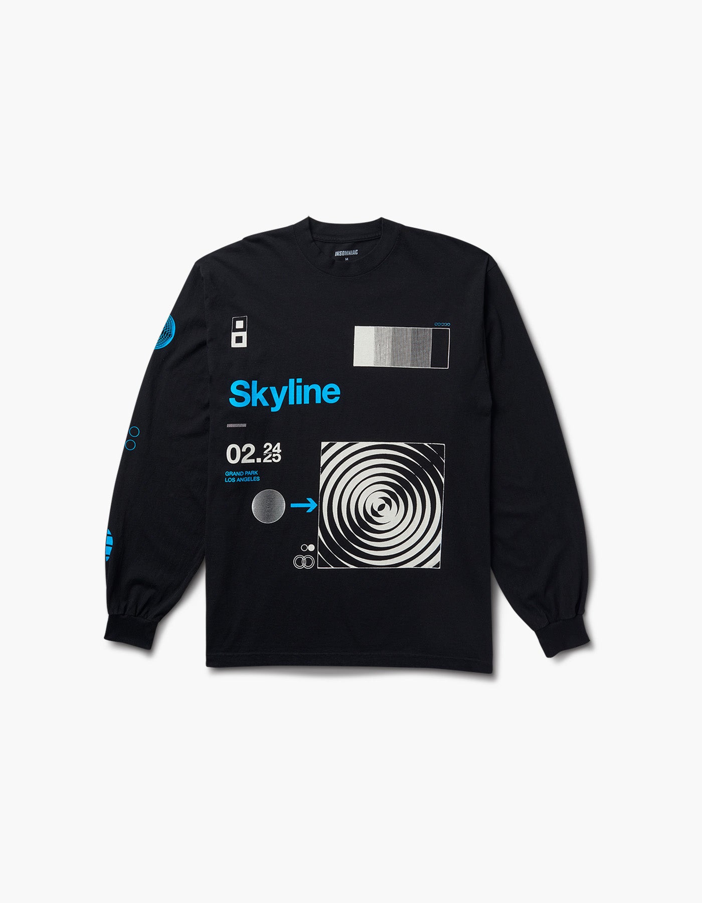 Skyline Vortex L/S Tee