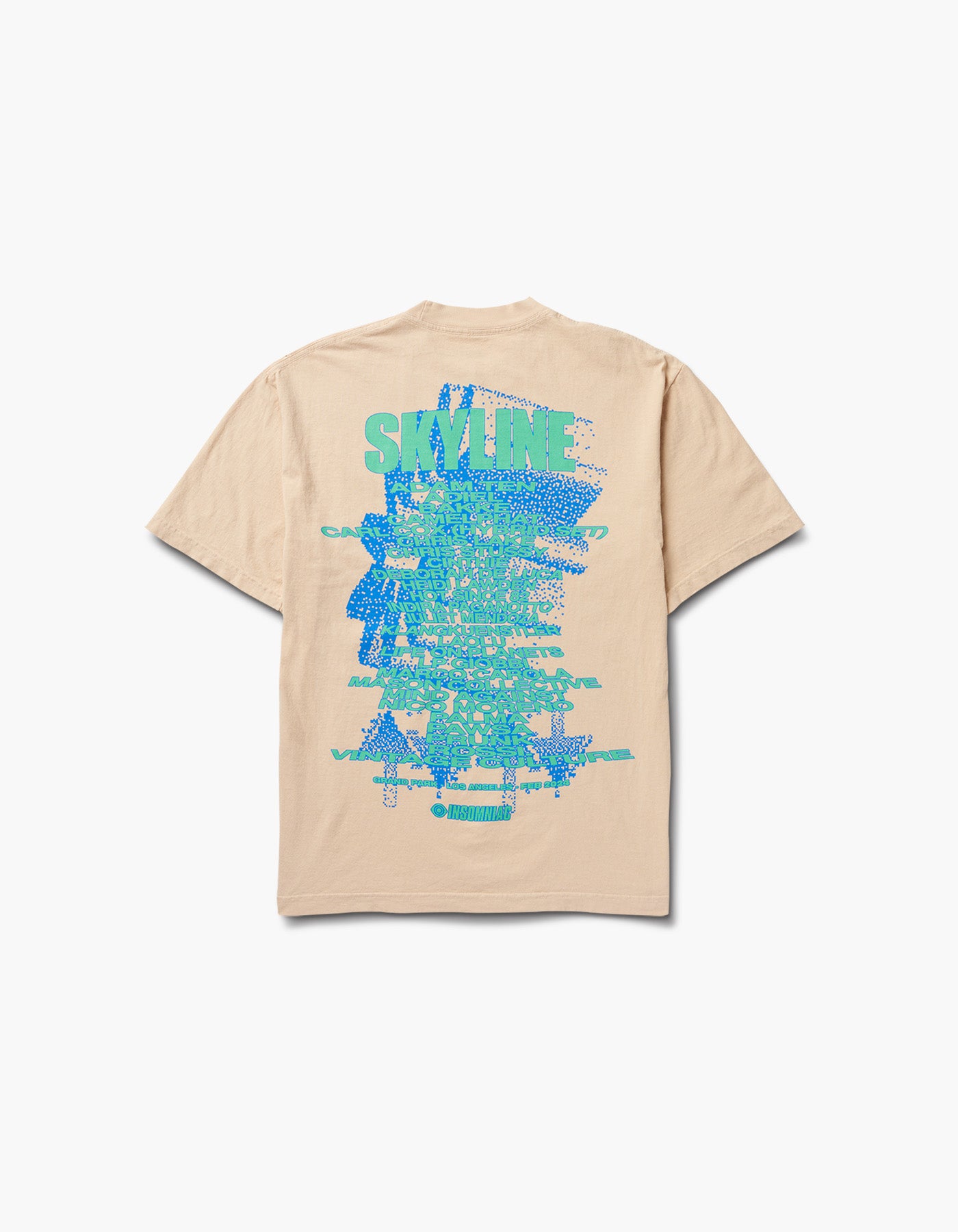 Skyline Lineup S/S Tee