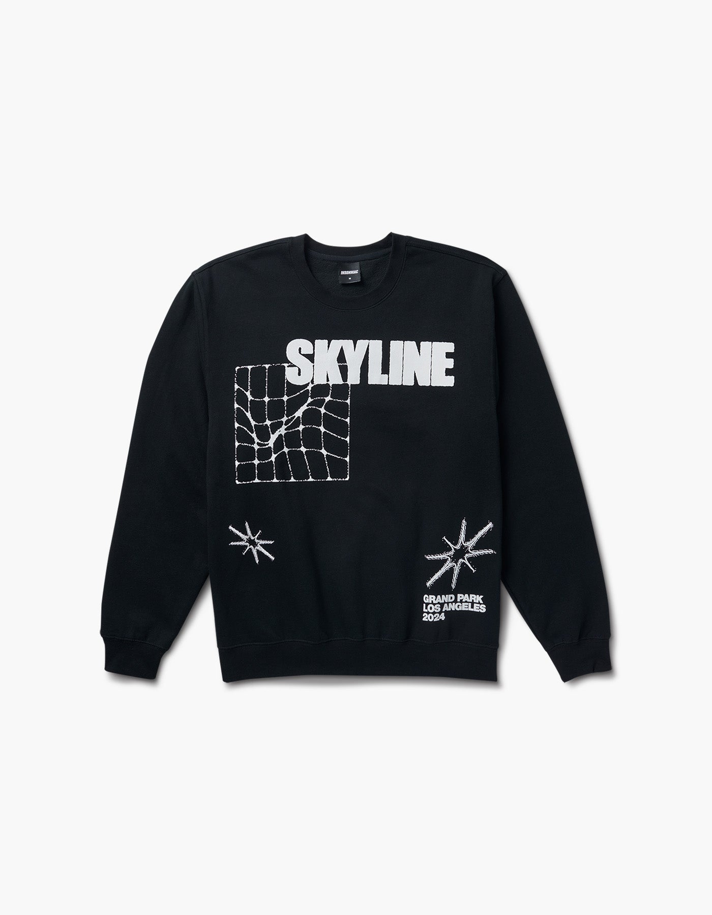 Skyline Matrix Crewneck