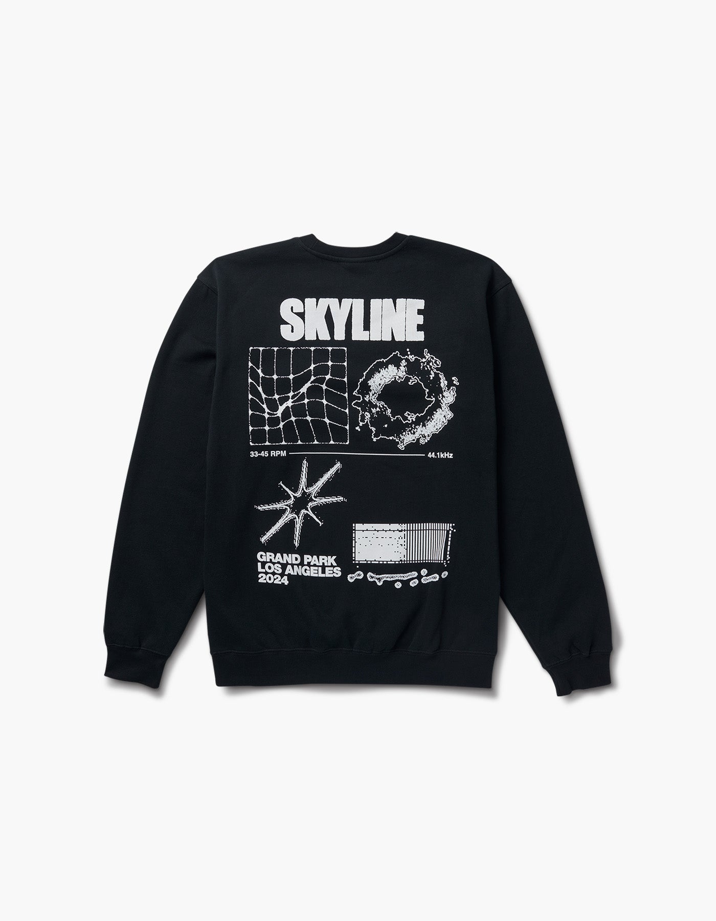 Skyline Matrix Crewneck