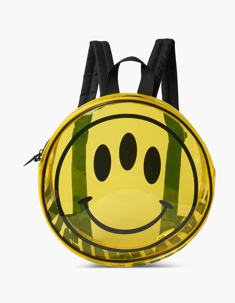 Smiles Round Translucent Backpack