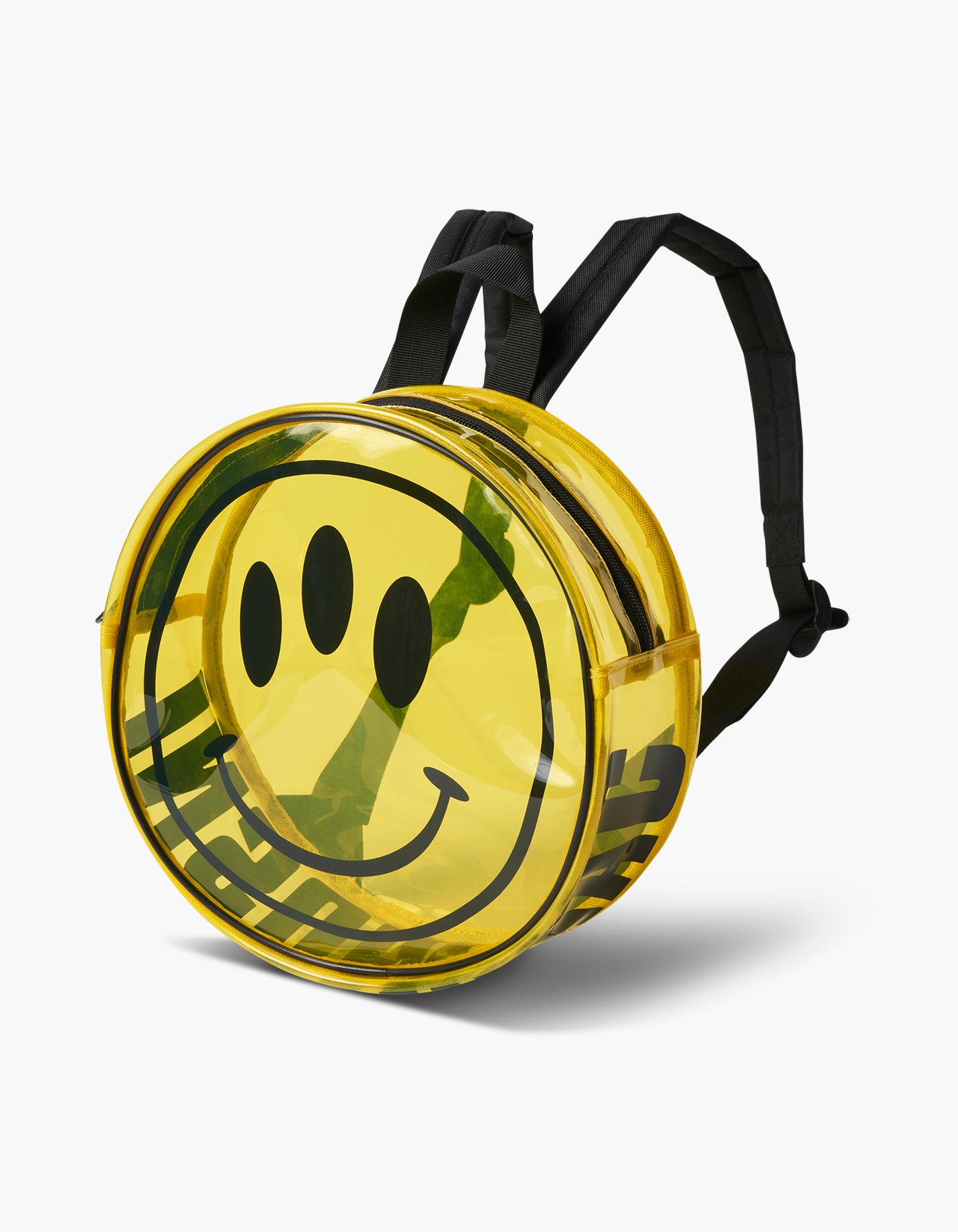 Smiles Round Translucent Backpack