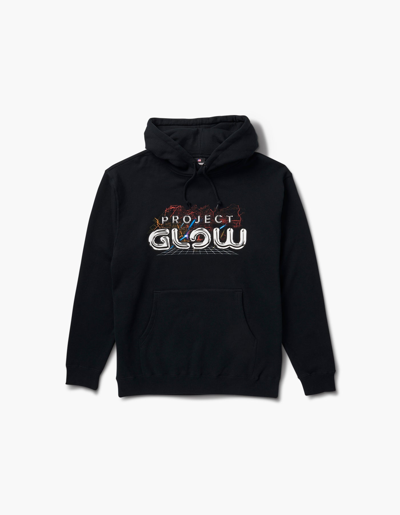 Glow Lineup Hoodie