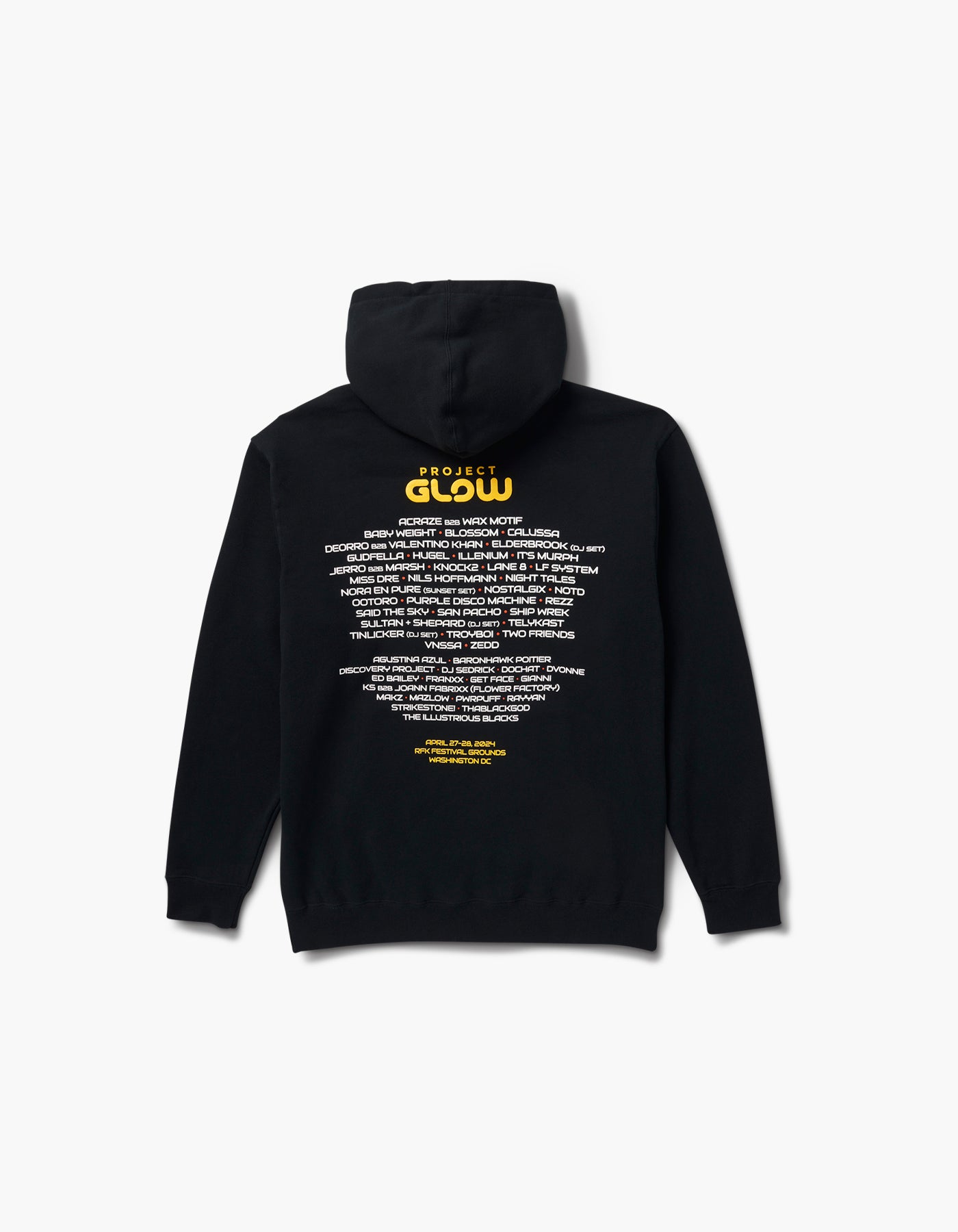 Glow Lineup Hoodie