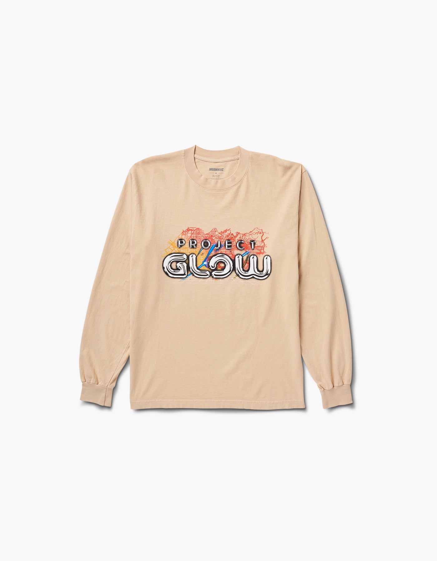 Glow Cityscape Lineup L/S Tee