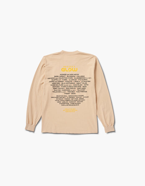 Glow Cityscape Lineup L/S Tee