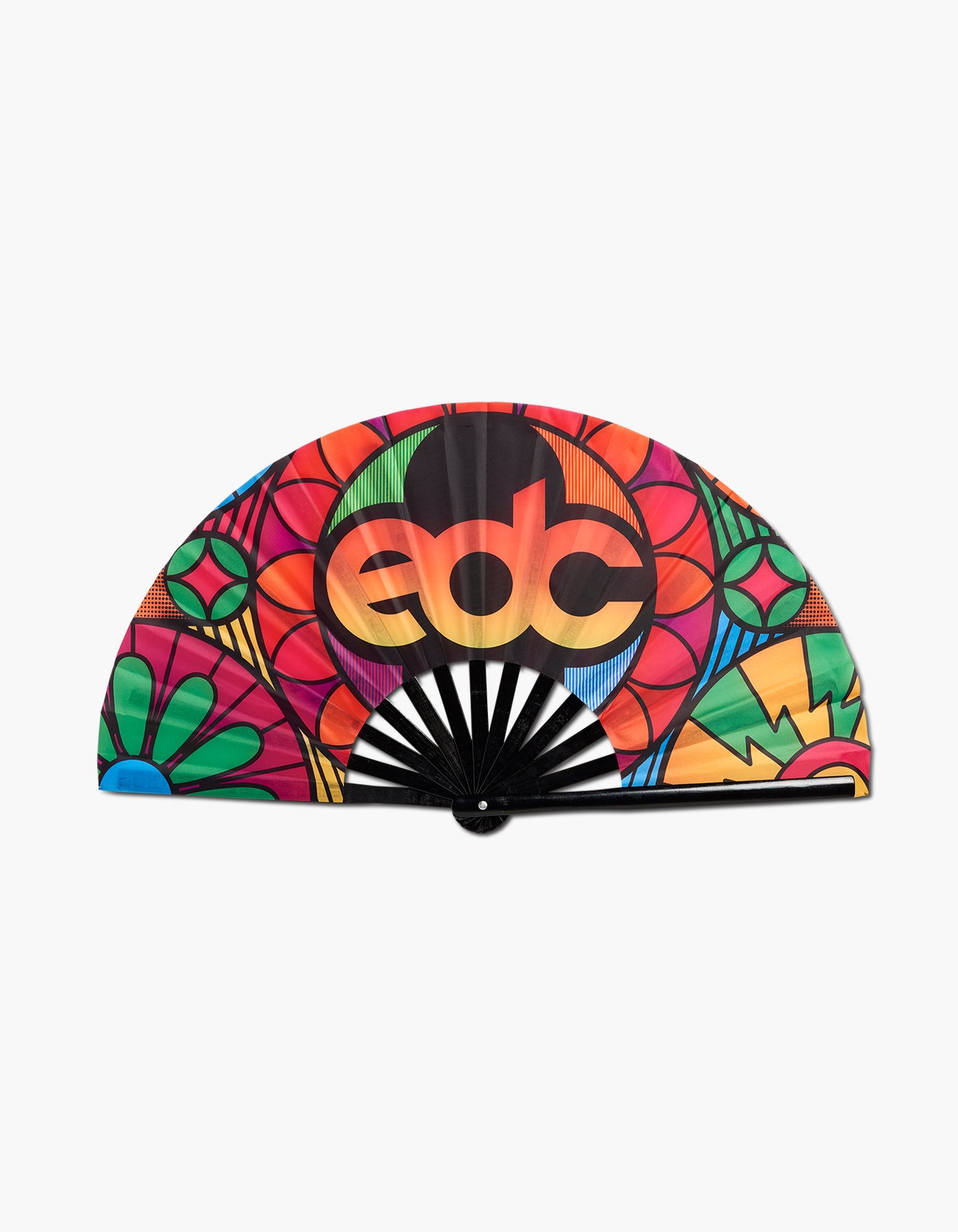 EDC Stained Glass Fan