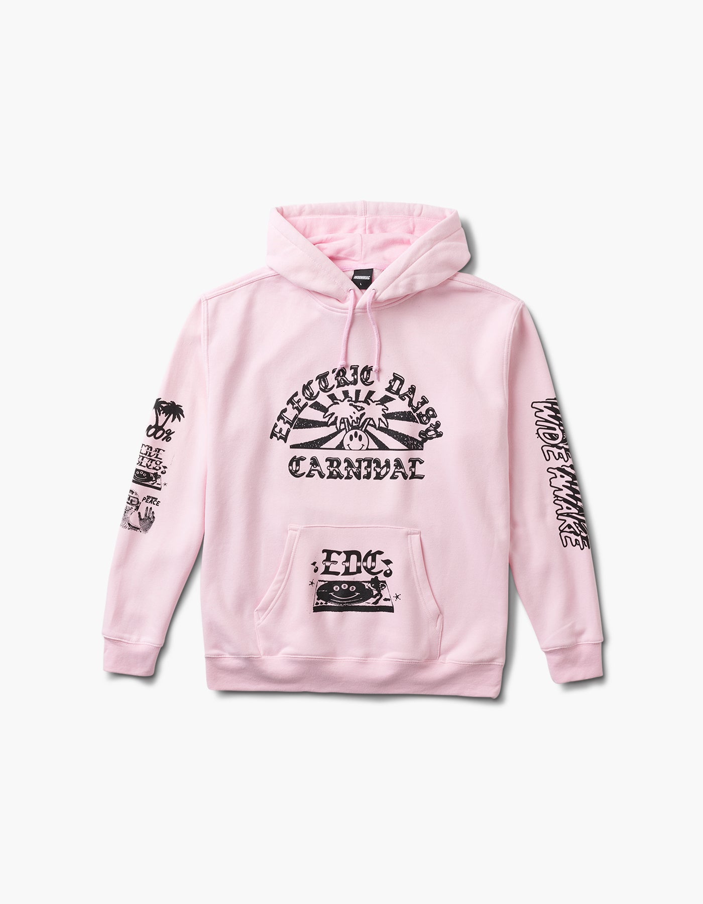 EDC Dancehall Hoodie – Insomniac Shop