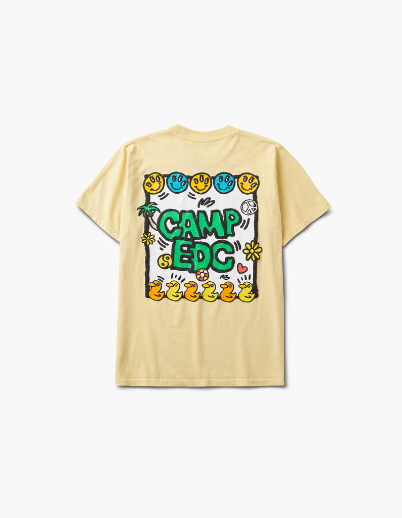 Camp EDC Pool Party S/S Tee