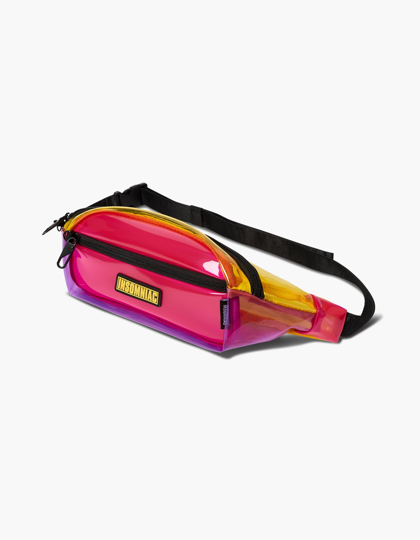 Neon Nights Translucent Fanny Pack