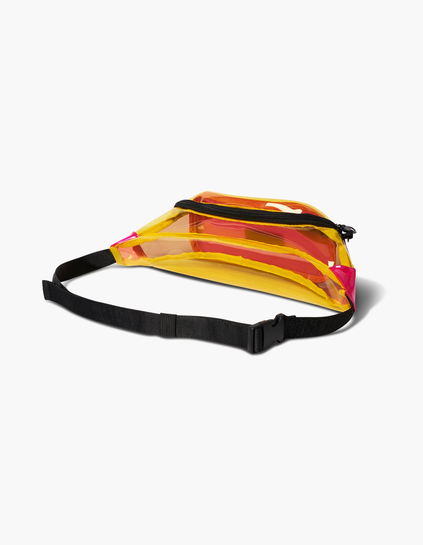 Neon Nights Translucent Fanny Pack