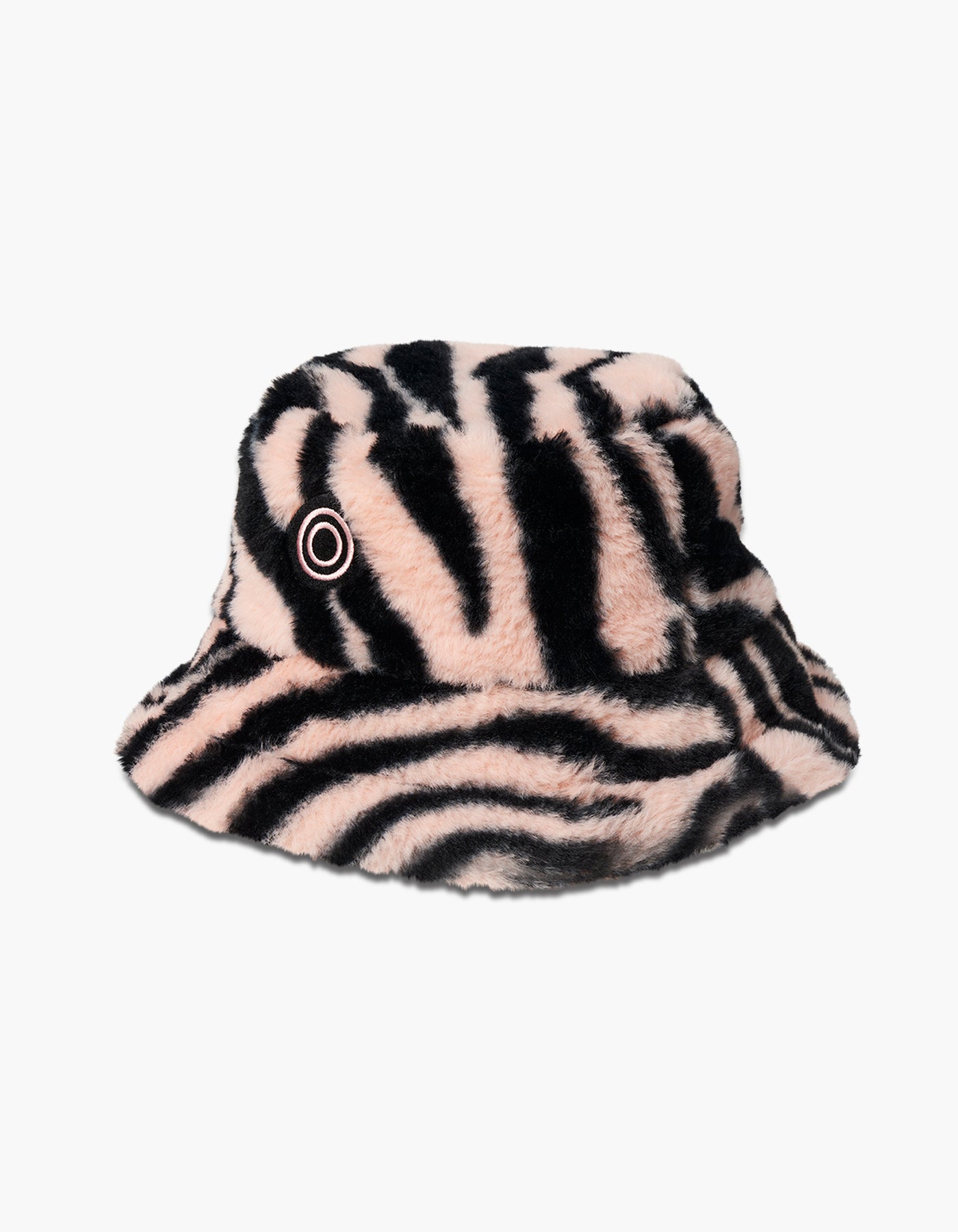 Eye Animal Fur Bucket Hat