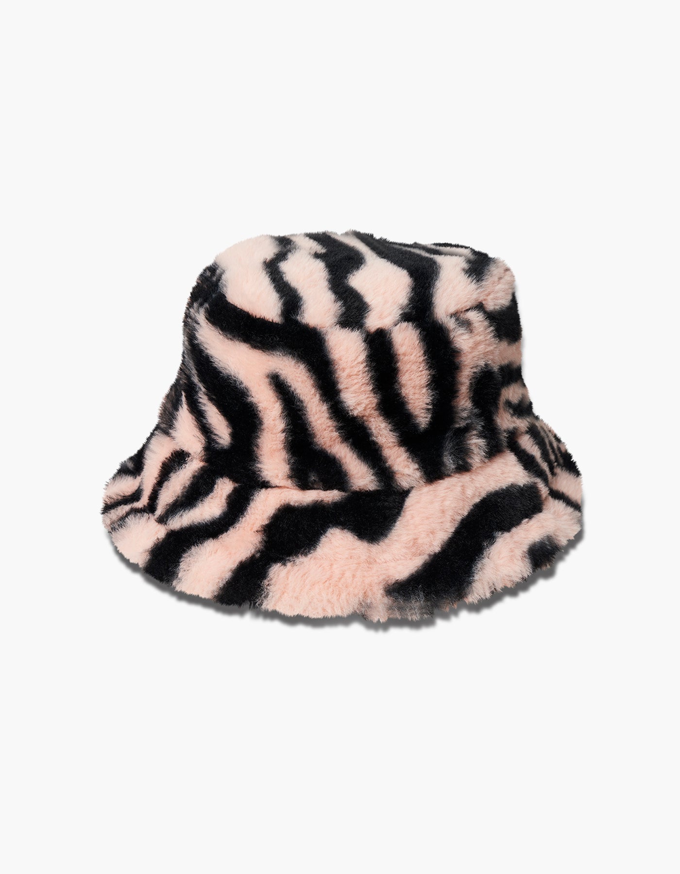 Eye Animal Fur Bucket Hat