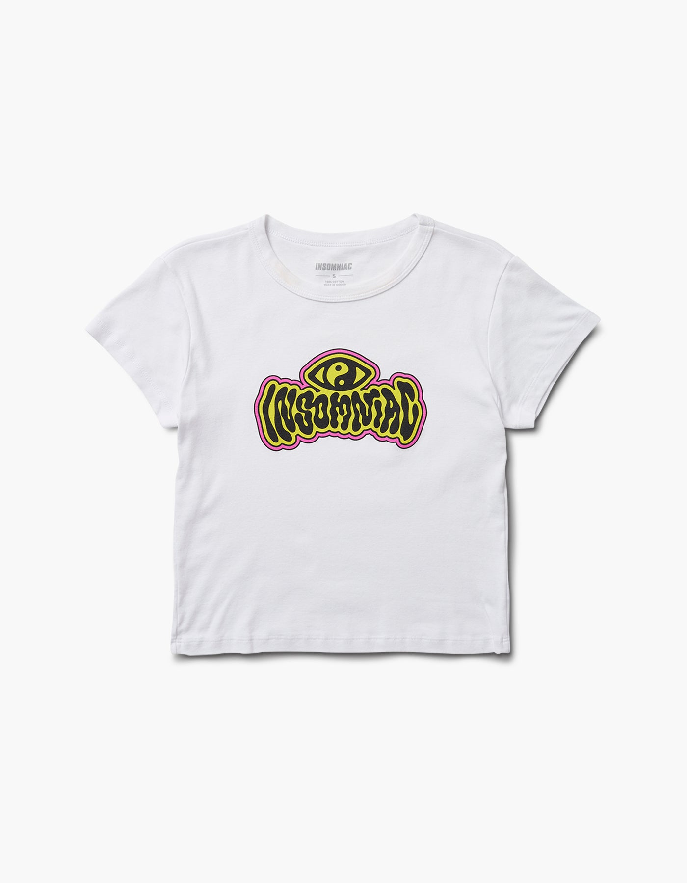 Insomniac Goopy Eye Babydoll S/S Tee