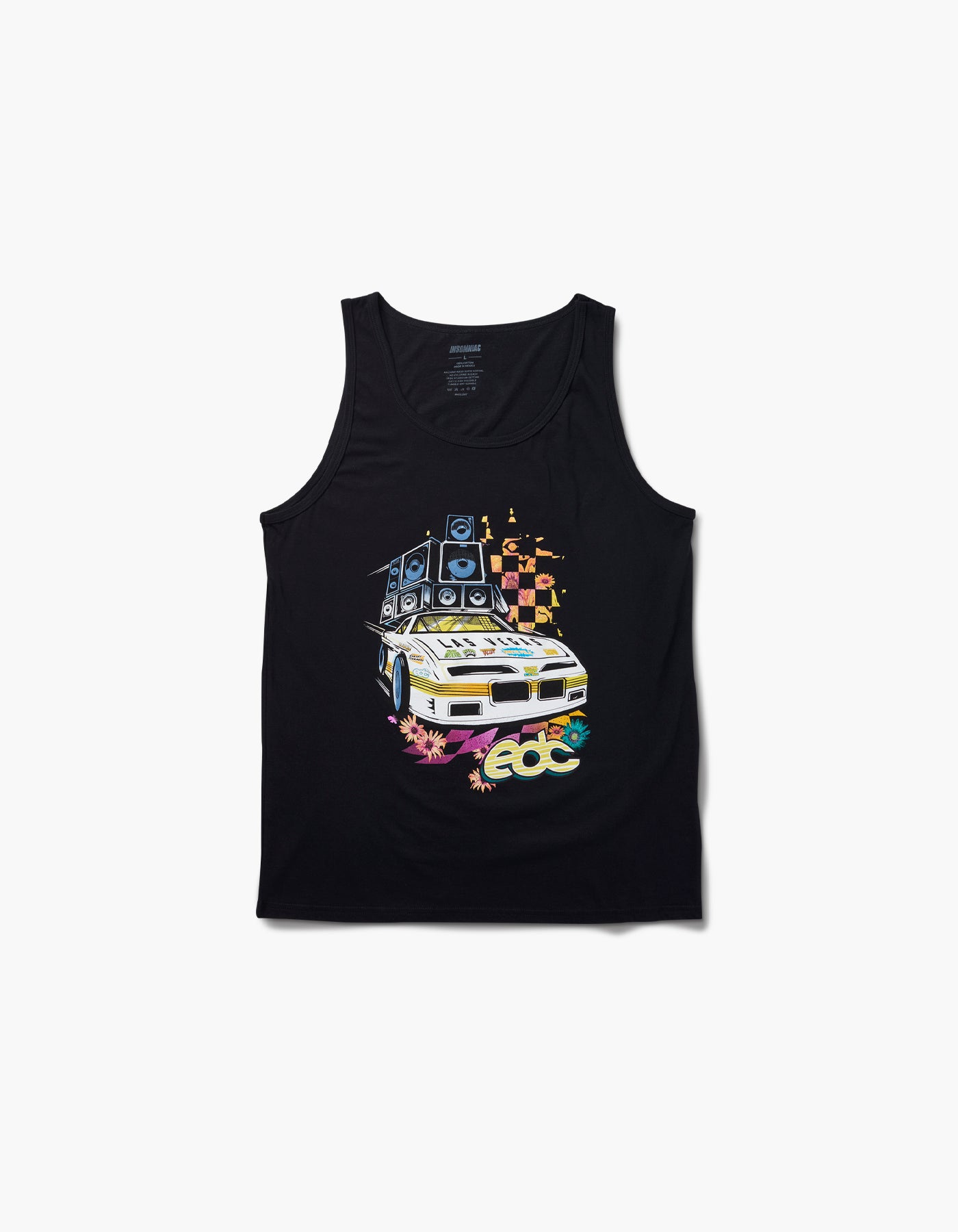 EDC Daisy Race Tank