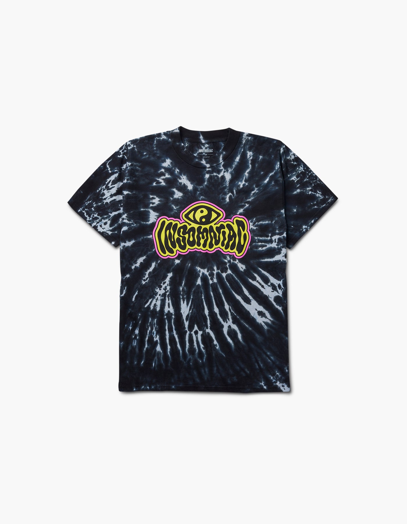 Insomniac Goopy Eye Tie Dye S/S Tee