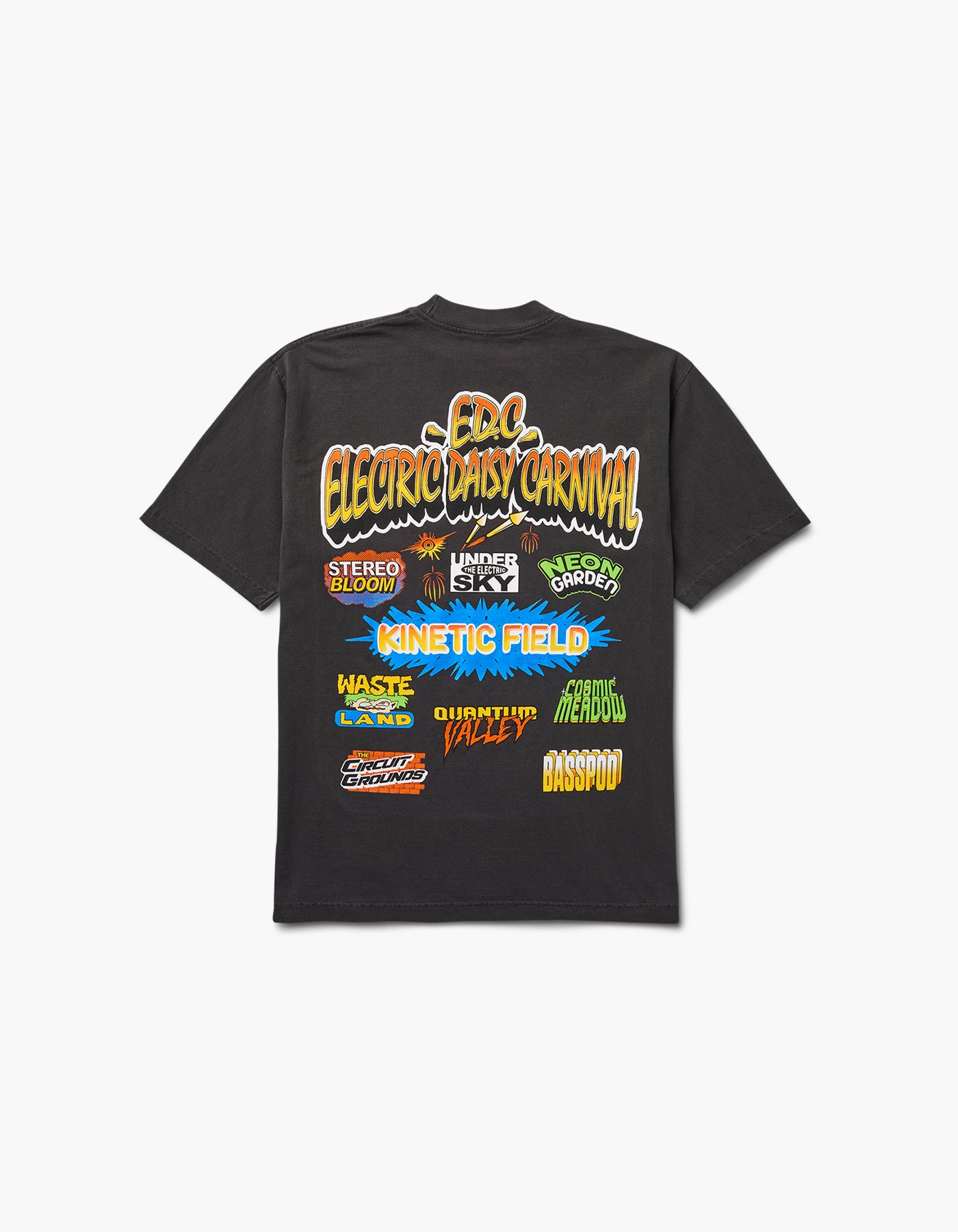 EDC Fireworks Stages S/S Tee