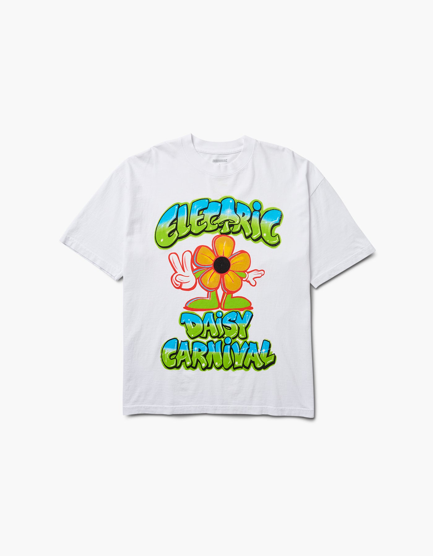 EDC Daisy Peace S/S Tee