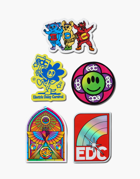 EDC 2024 Sticker Pack