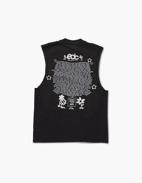 EDC Daisy Sign Lineup Muscle Tank
