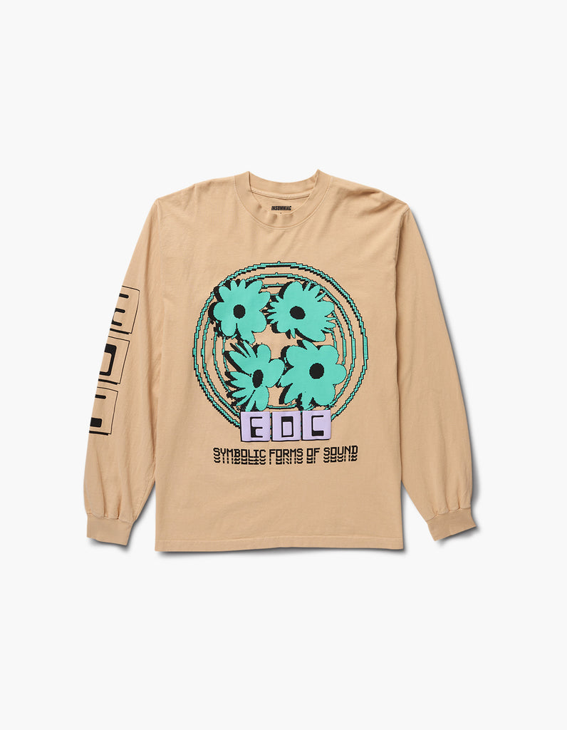 EDC Forms of Sound Lineup L/S Tee