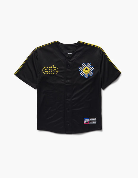 EDC Sunflower Smiles Baseball Jersey