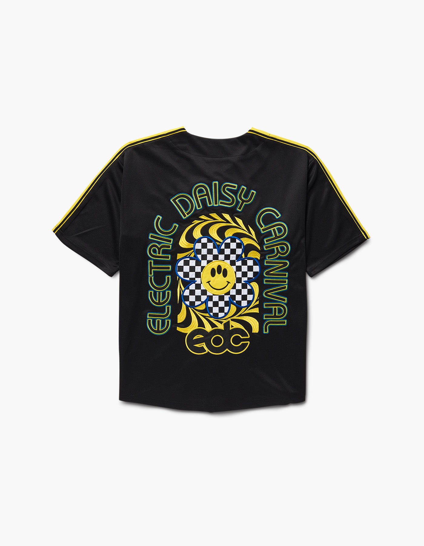 EDC Sunflower Smiles Baseball Jersey