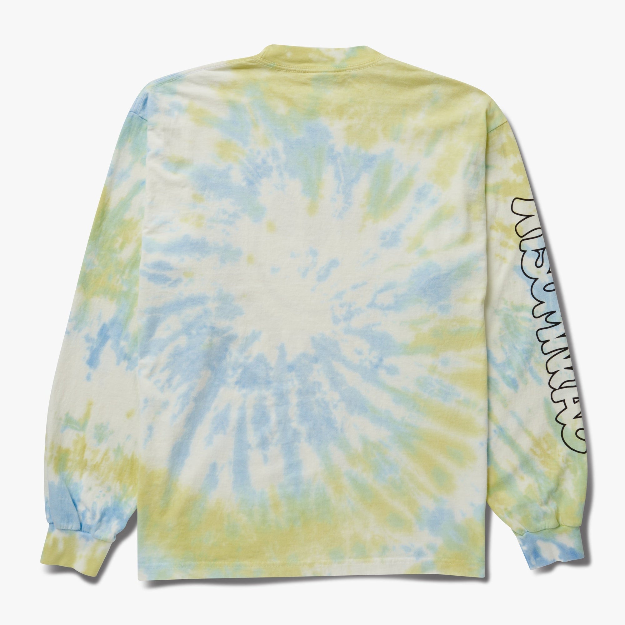 Melted Smiley Tie Dye L/S Tee