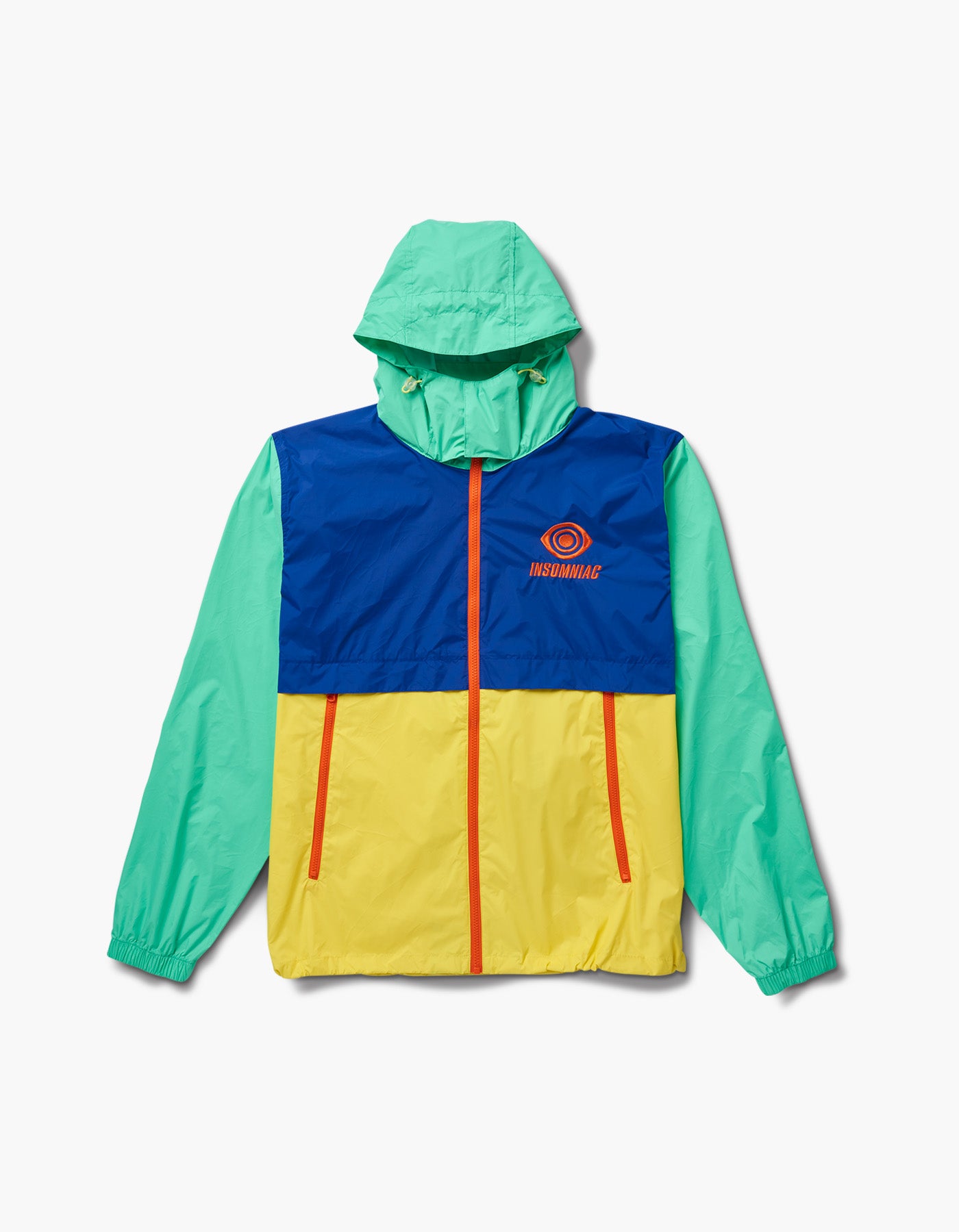 Insomniac Color Block Anorak Jacket