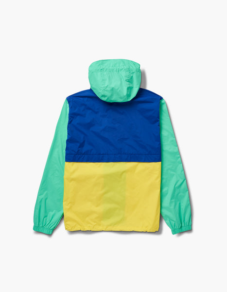 Insomniac Color Block Anorak Jacket