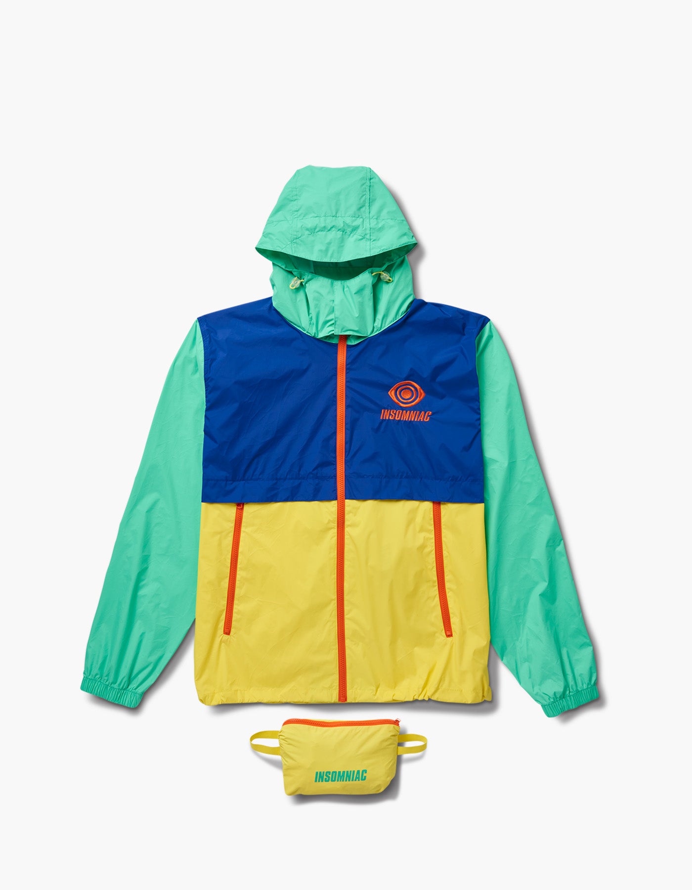 Insomniac Color Block Anorak Jacket – Insomniac Shop