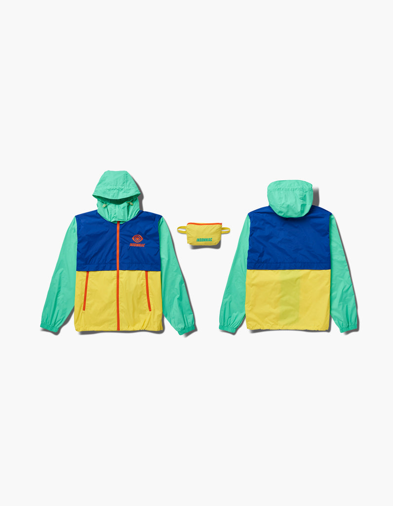 Insomniac Color Block Anorak Jacket