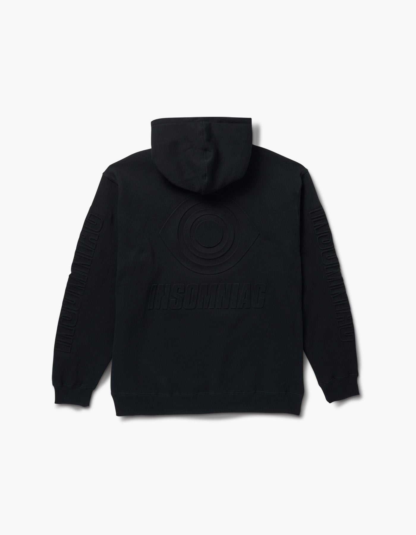 Insomniac Emboss Eye Hoodie