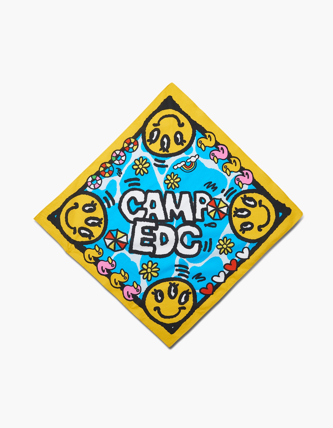 Camp EDC Pool Party Bandana