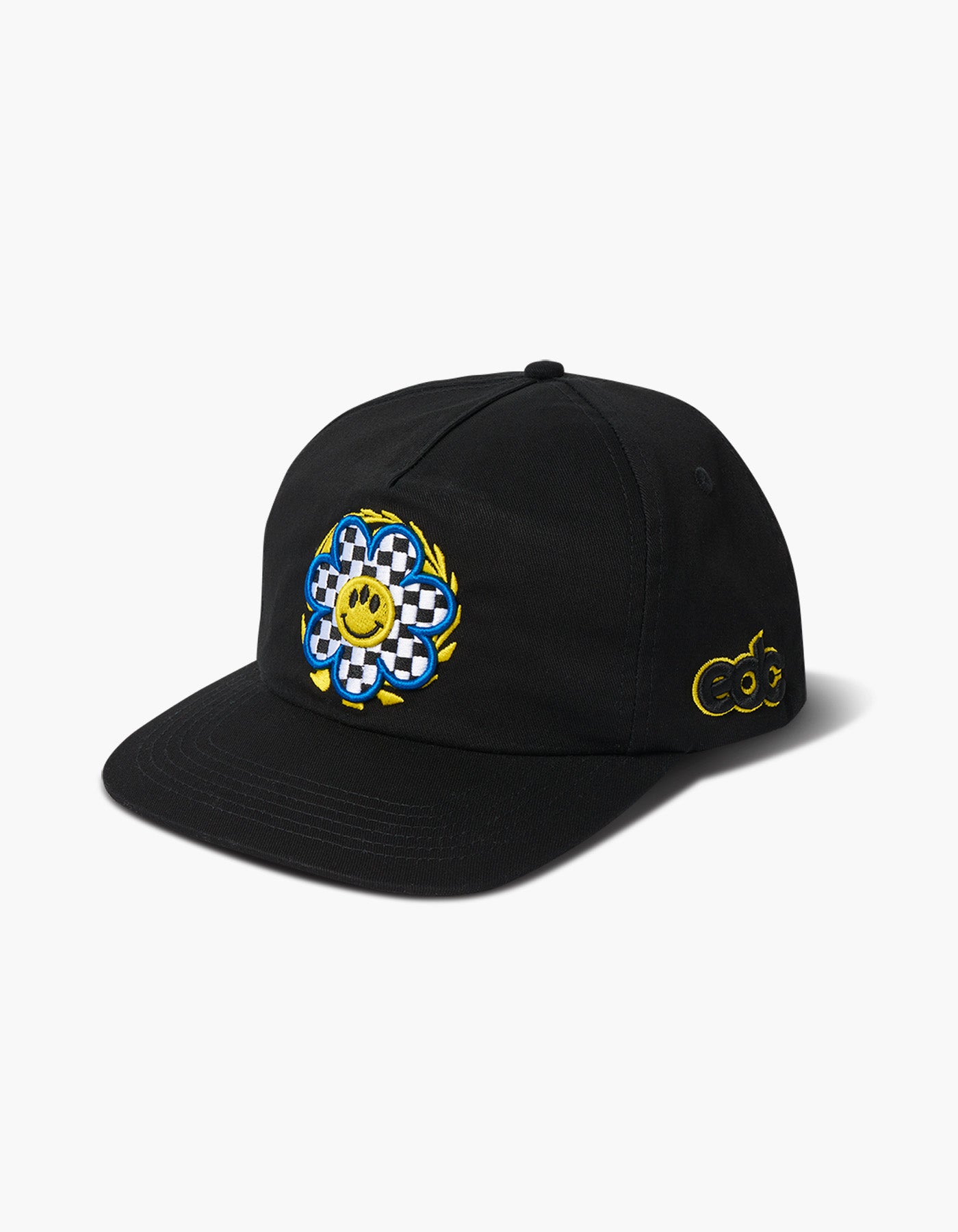 EDC Sunflower Smiles Snapback