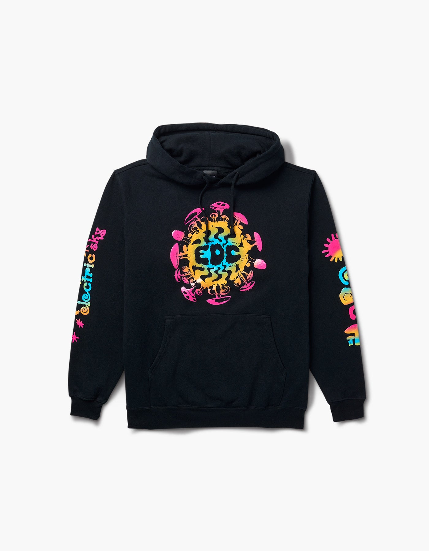 EDC Gradient Waves Lineup Hoodie