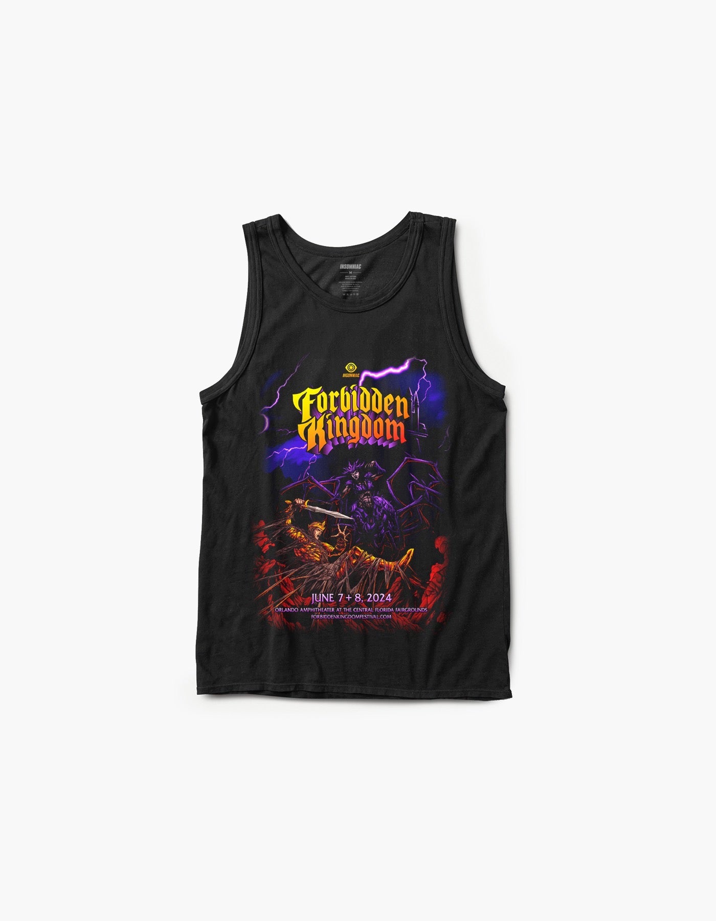 Spider Zone Lineup Tank