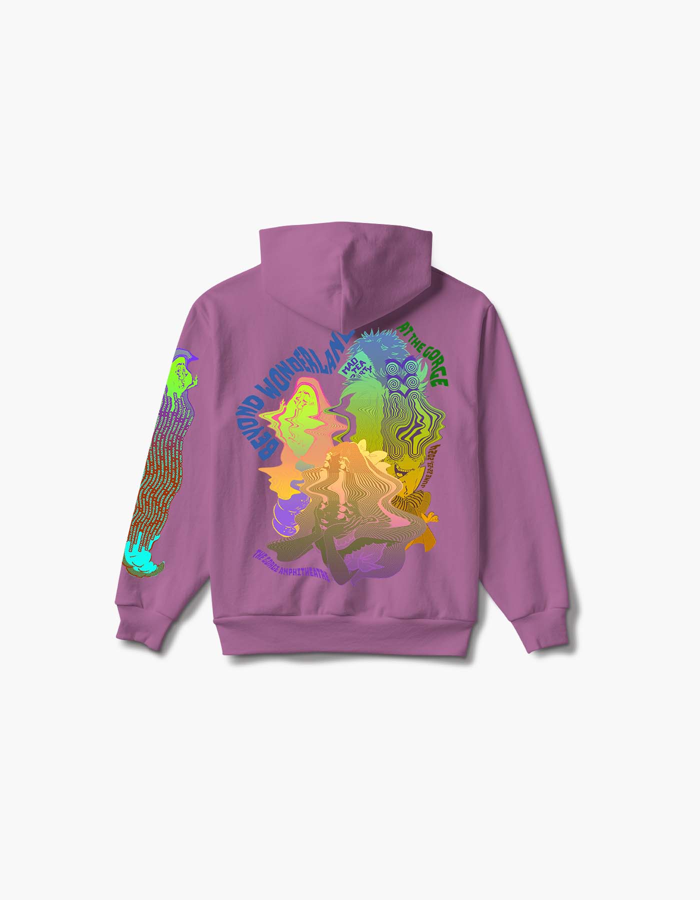 Beyond Wonderland Curious Dream Lineup Hoodie