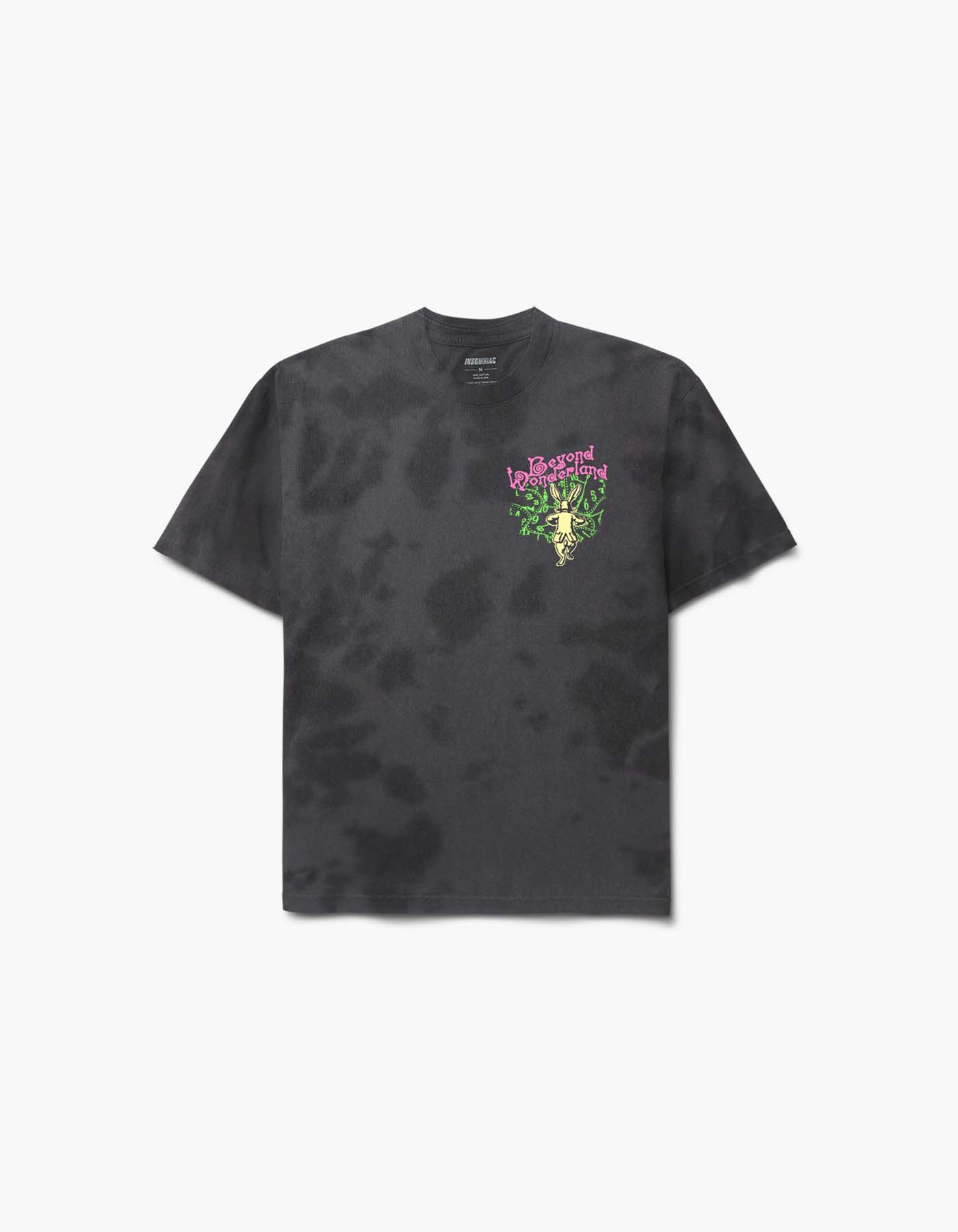 Beyond Wonderland Rabbit Hole Tie Dye 2024 Lineup Tee – Insomniac Shop