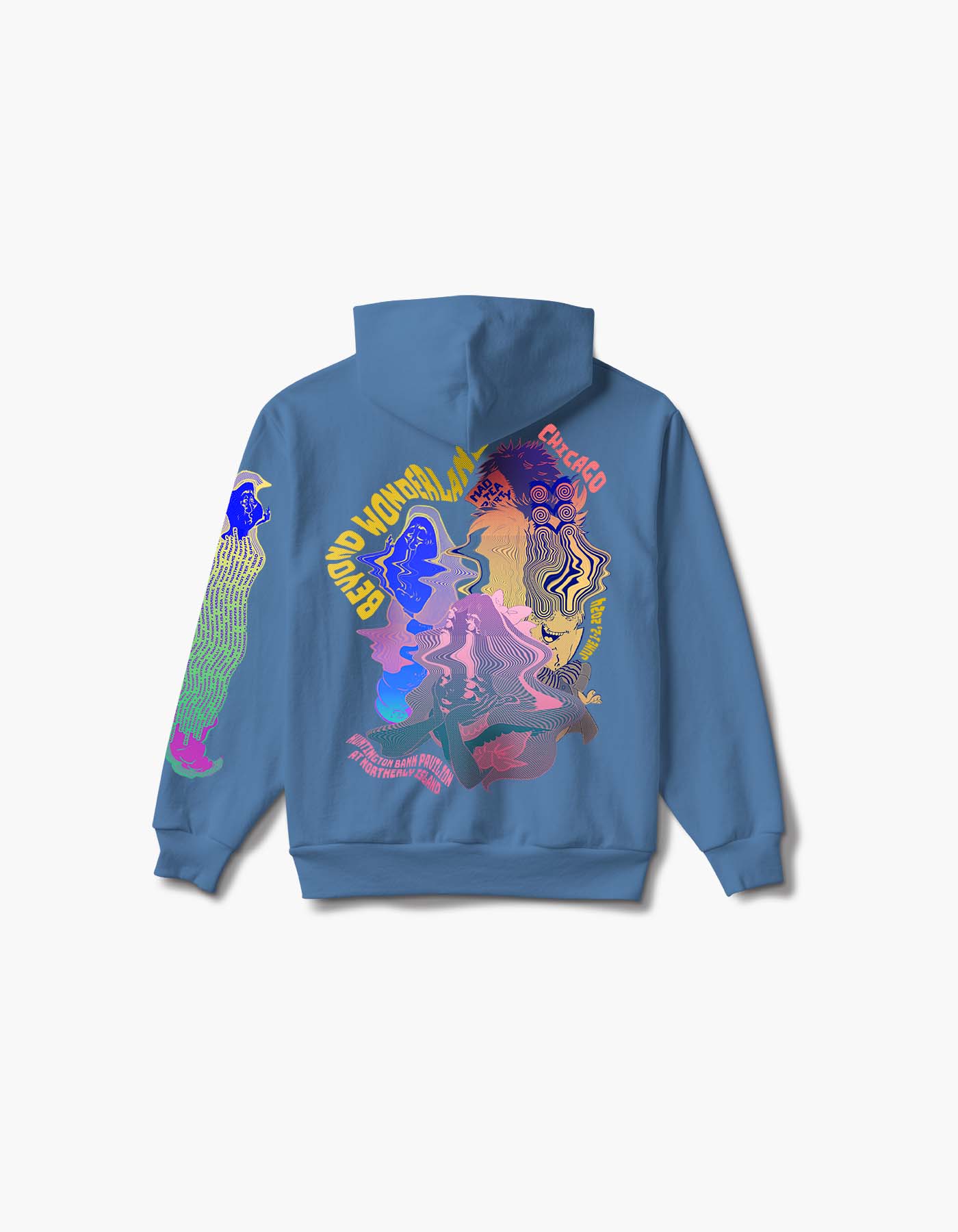 Beyond Wonderland Curious Dream Lineup Hoodie