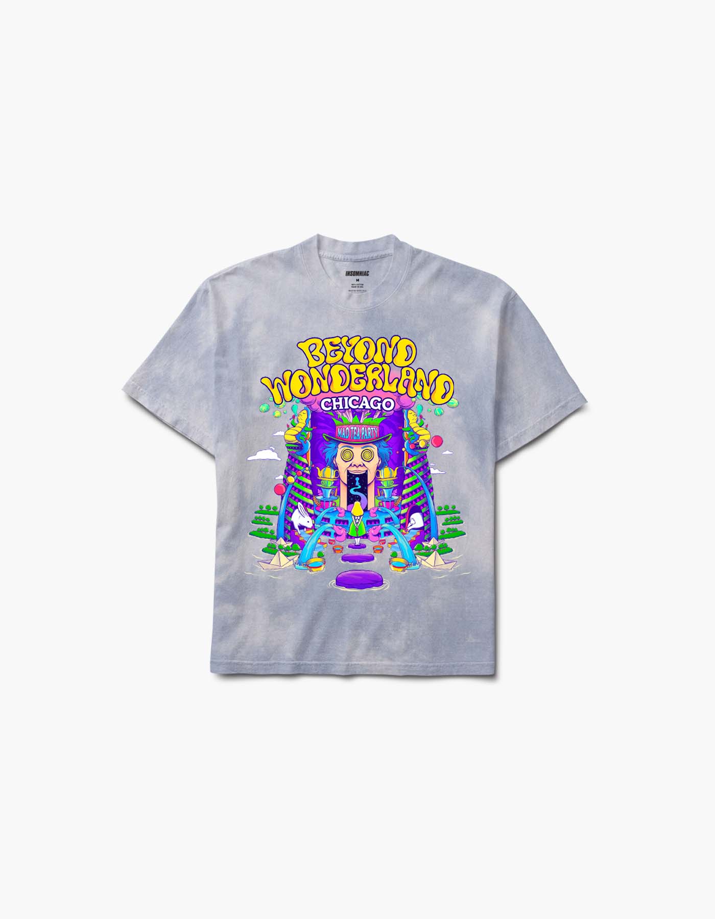 Beyond Wonderland Boat Tea Party Tie Dye S/S Tee