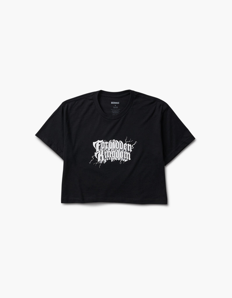 Spider Kingdom Crop S/S Tee